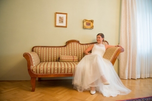 Braut-of-Sofa