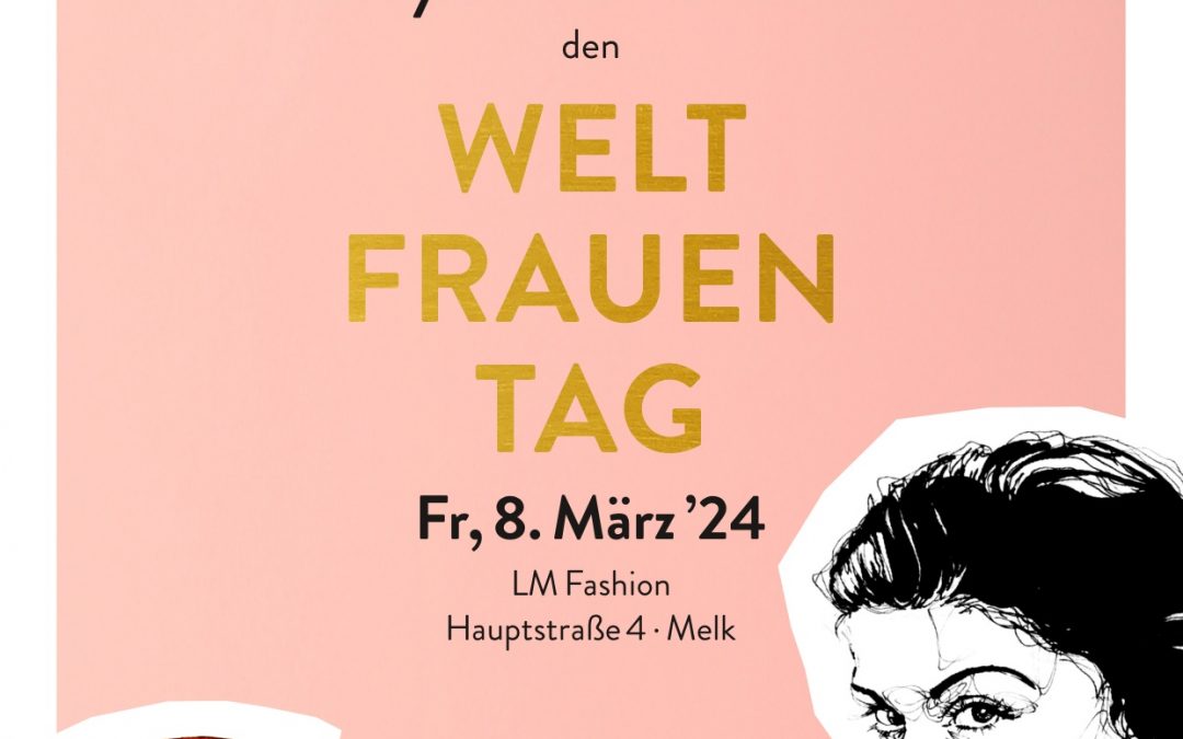 Exklusiver Event zum Weltfrauentag 2024